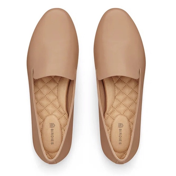 Birdies Shoes - Birdies Taupe Leather Starling